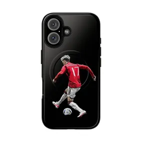 Alejandro Garnacho-Inspired Phone Cases for Manchester United Fans