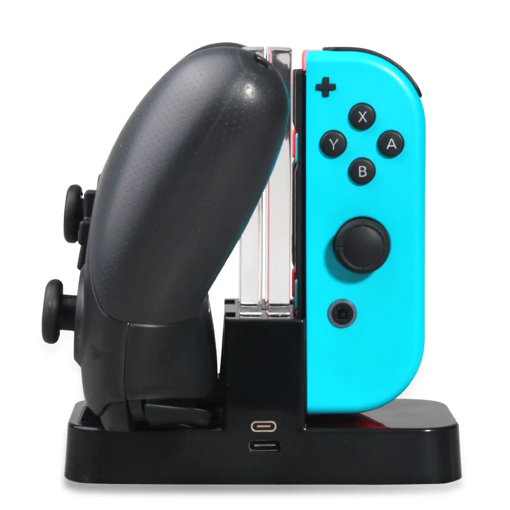 All in 1 Controller Charging Dock for Nintendo Switch