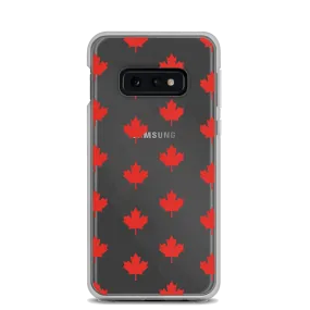 All Maple-Leafed Out Samsung Clear Case