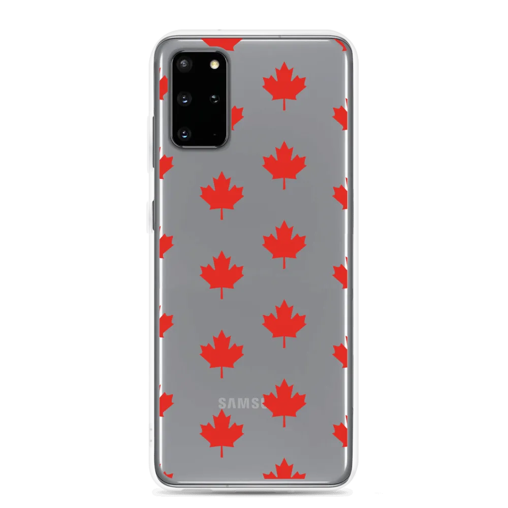 All Maple-Leafed Out Samsung Clear Case