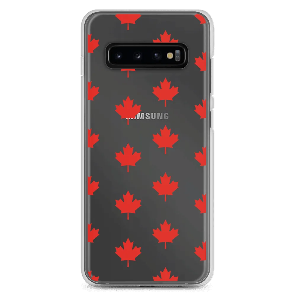 All Maple-Leafed Out Samsung Clear Case