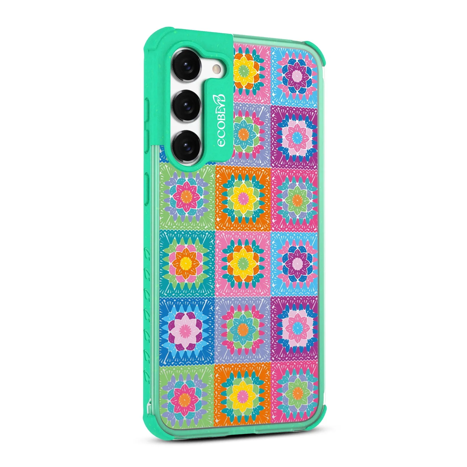 All Squared Away - Laguna Collection Case for Samsung Galaxy S23 Plus