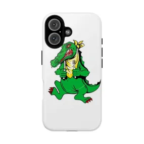 Alligator-Inspired Magnetic Tough Phone Case for 60s Hippie Fans