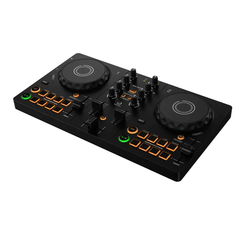 AlphaTheta DDJ-FLX2 Compact 2-Channel DJ Controller