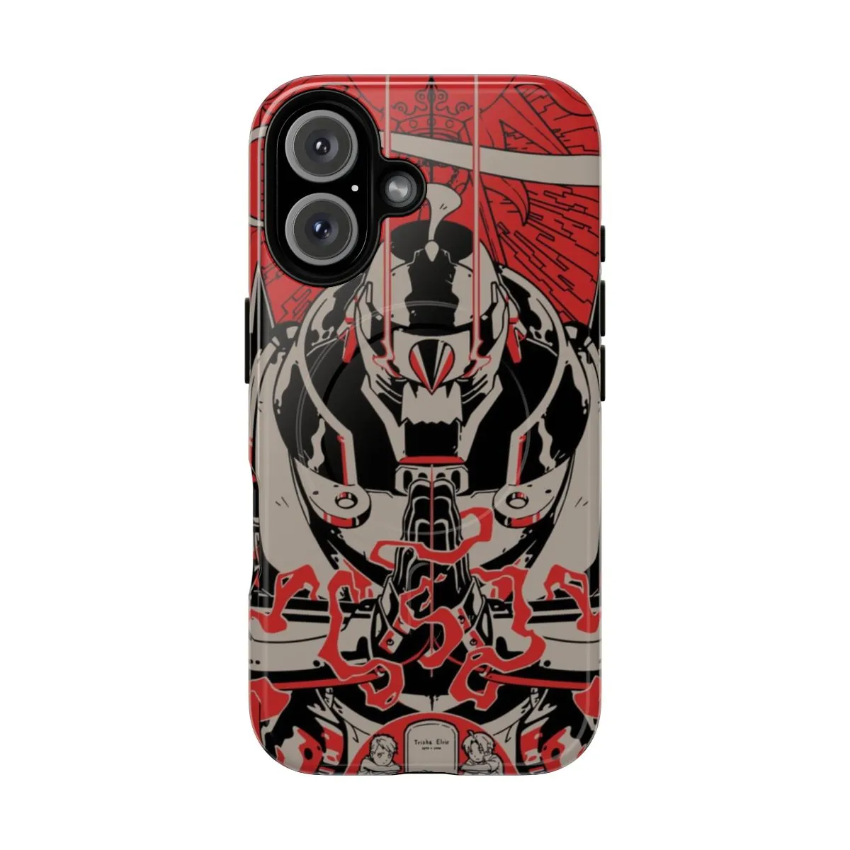 Alphonse Elric Inspired Magnetic Tough Phone Case