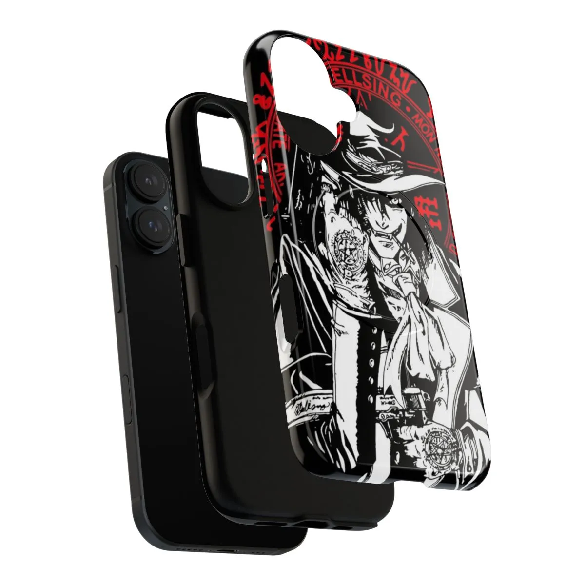 Alucard Magnetic Phone Case | Hellsing Inspired Design