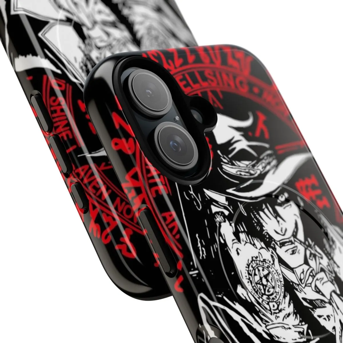 Alucard Magnetic Phone Case | Hellsing Inspired Design