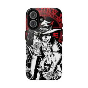 Alucard Magnetic Phone Case | Hellsing Inspired Design