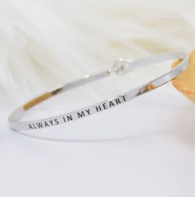 Always In My Heart Bracelet