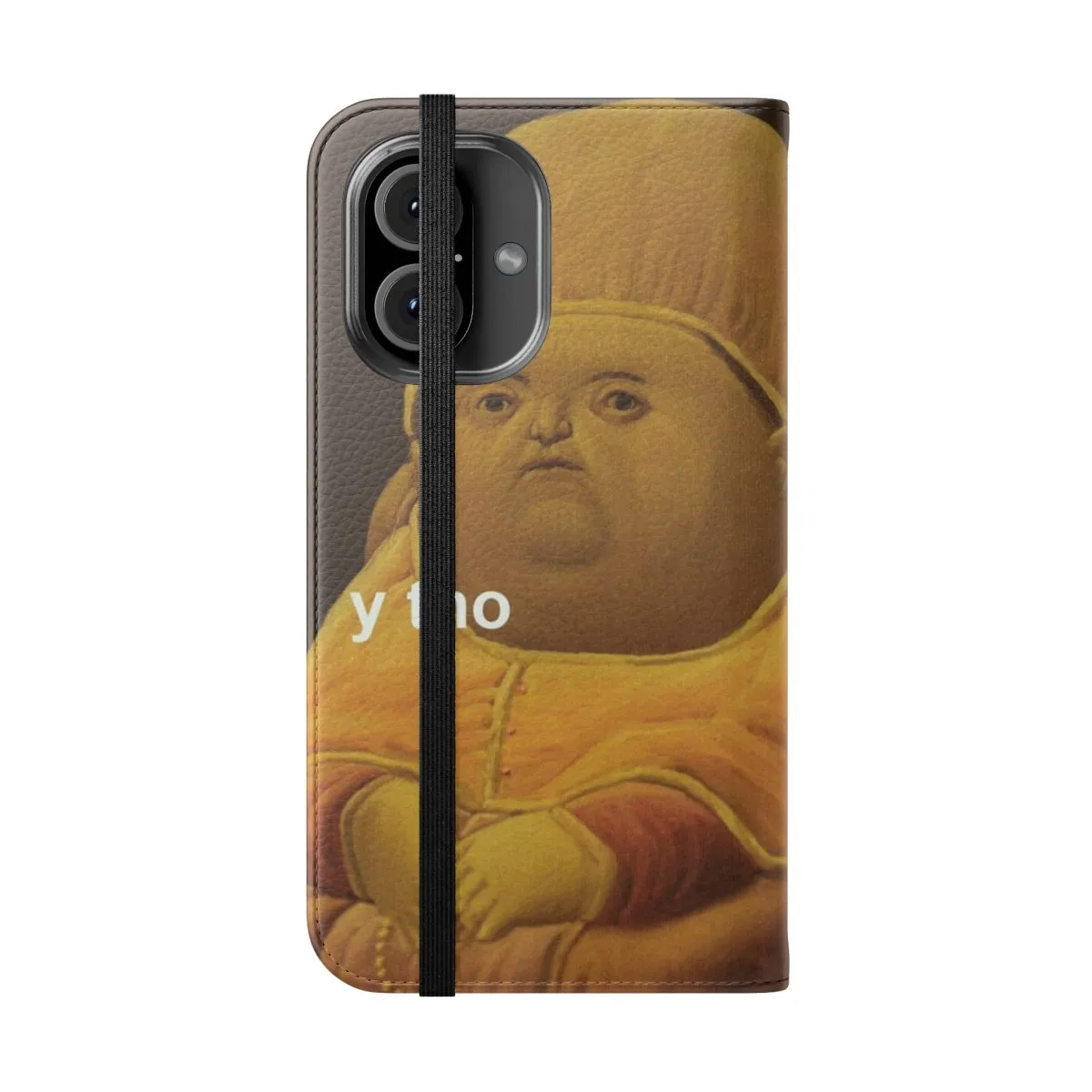 Amusing "Y Tho" Meme Phone Case Cover for Mobile Devices