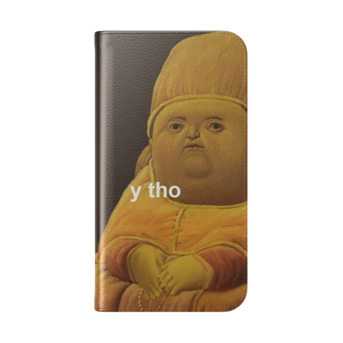 Amusing "Y Tho" Meme Phone Case Cover for Mobile Devices