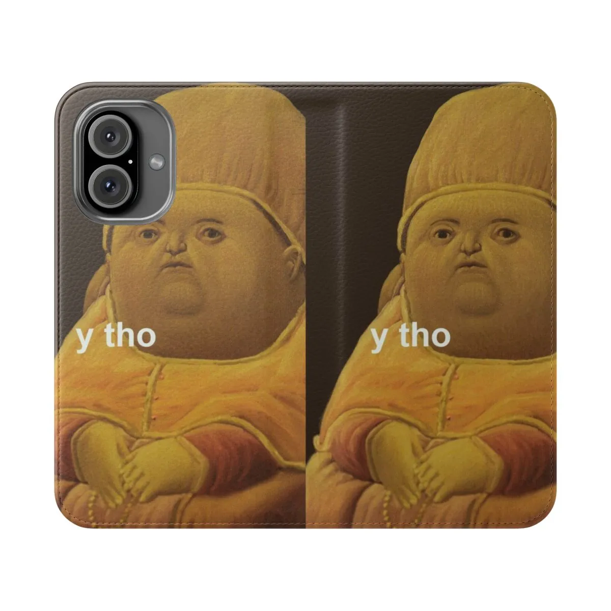 Amusing "Y Tho" Meme Phone Case Cover for Mobile Devices