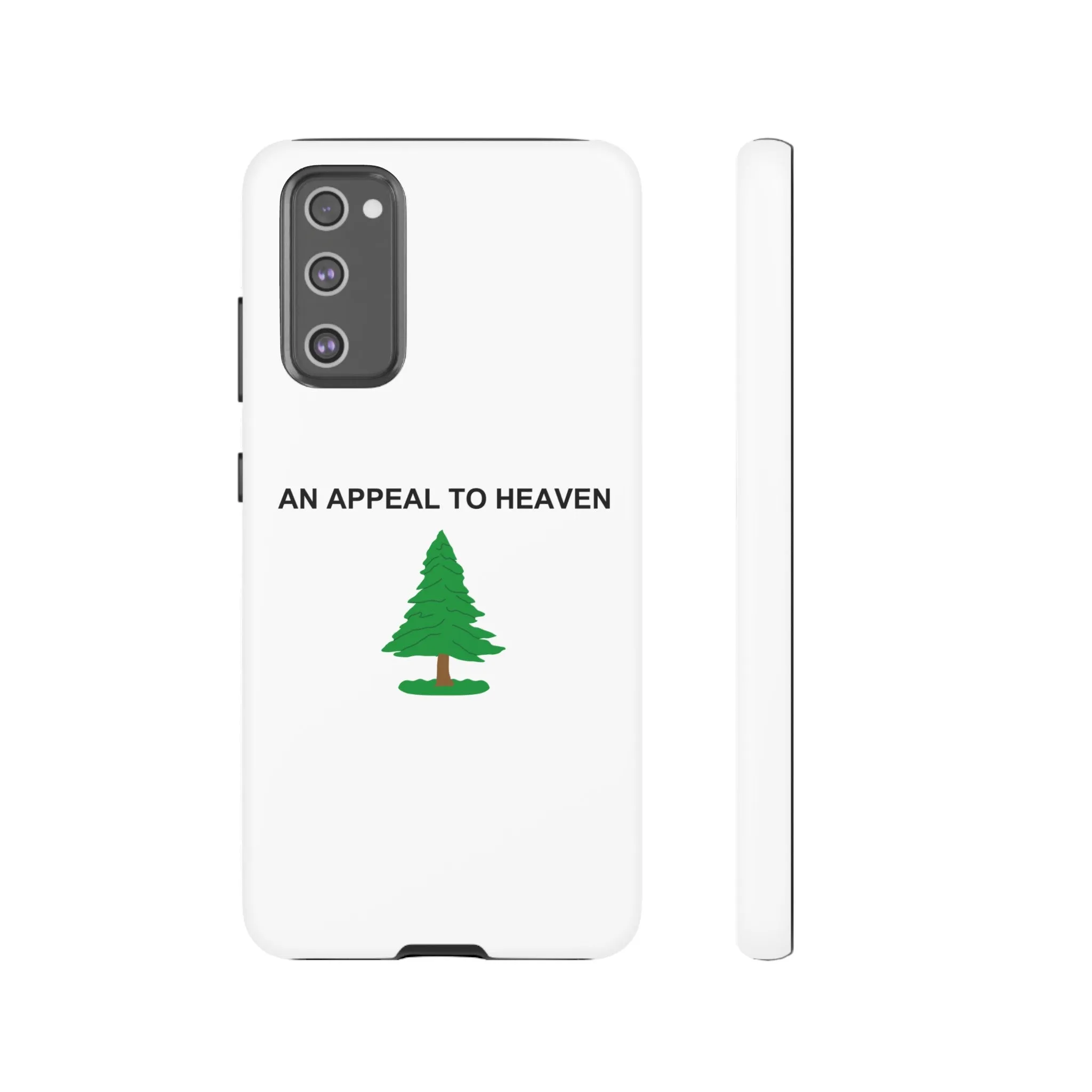 An Appeal To Heaven Tough Phone Case