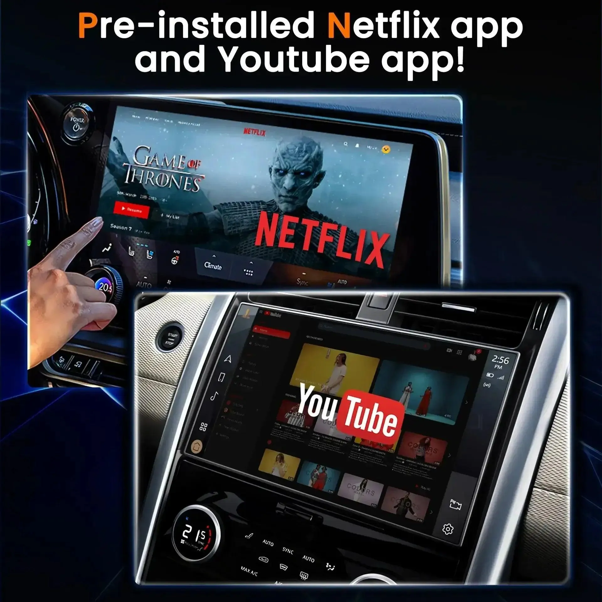 Android 13 CarPlay Adapter - Seamless Wireless Transition