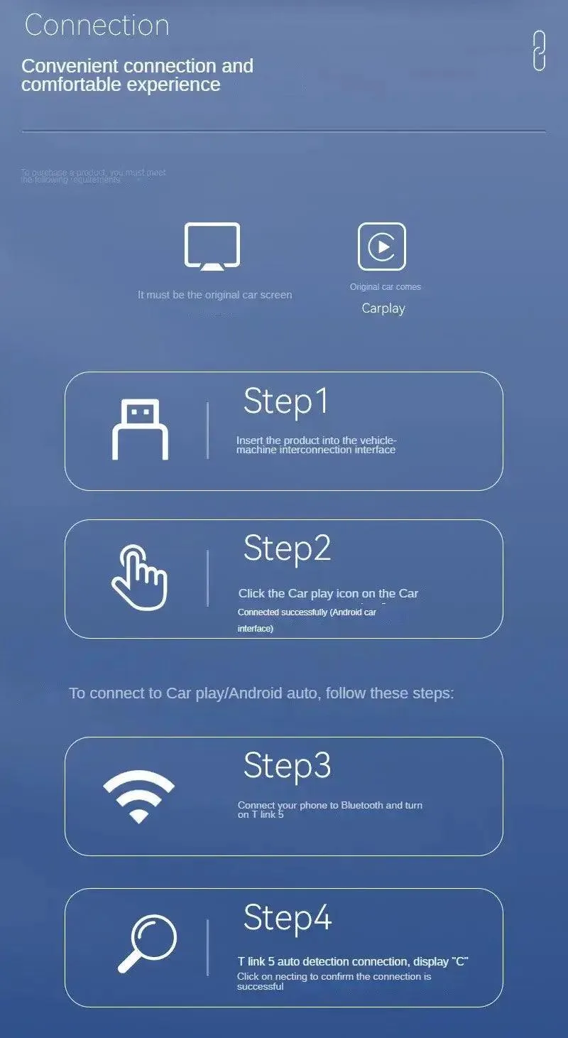Android 13 CarPlay Adapter - Seamless Wireless Transition