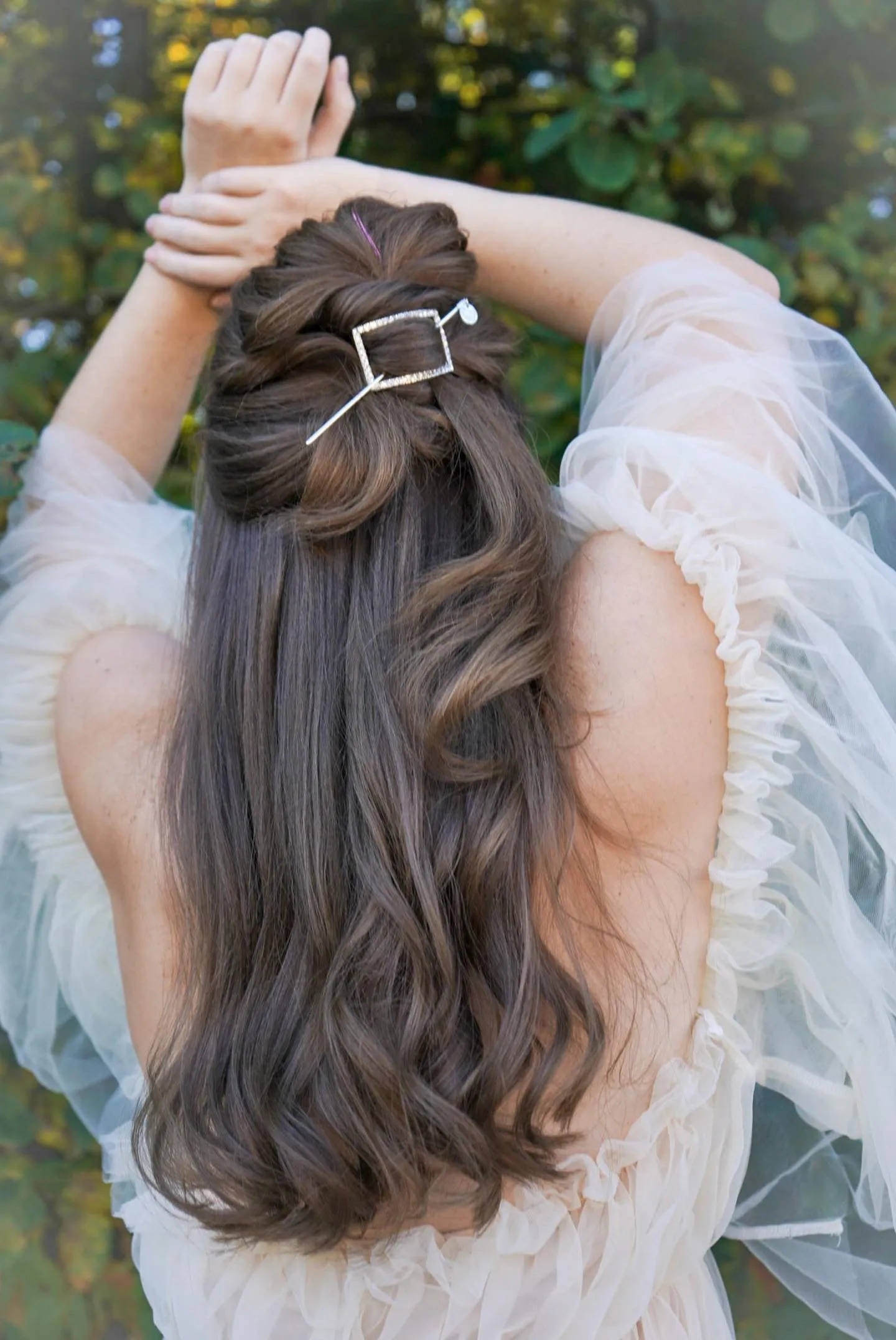 Annabel Pin Through Hair Stick