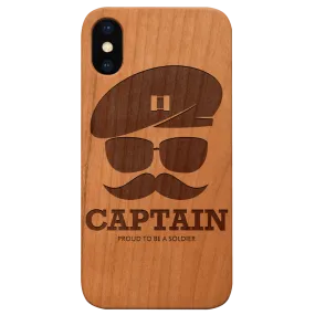 Army Rank Captain - Engraved