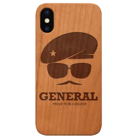 Army Rank General - Engraved