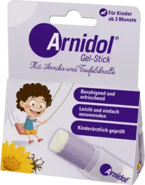 Arnica and harpagofito, ARNIDOL Gel Stick