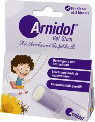 Arnica and harpagofito, ARNIDOL Gel Stick