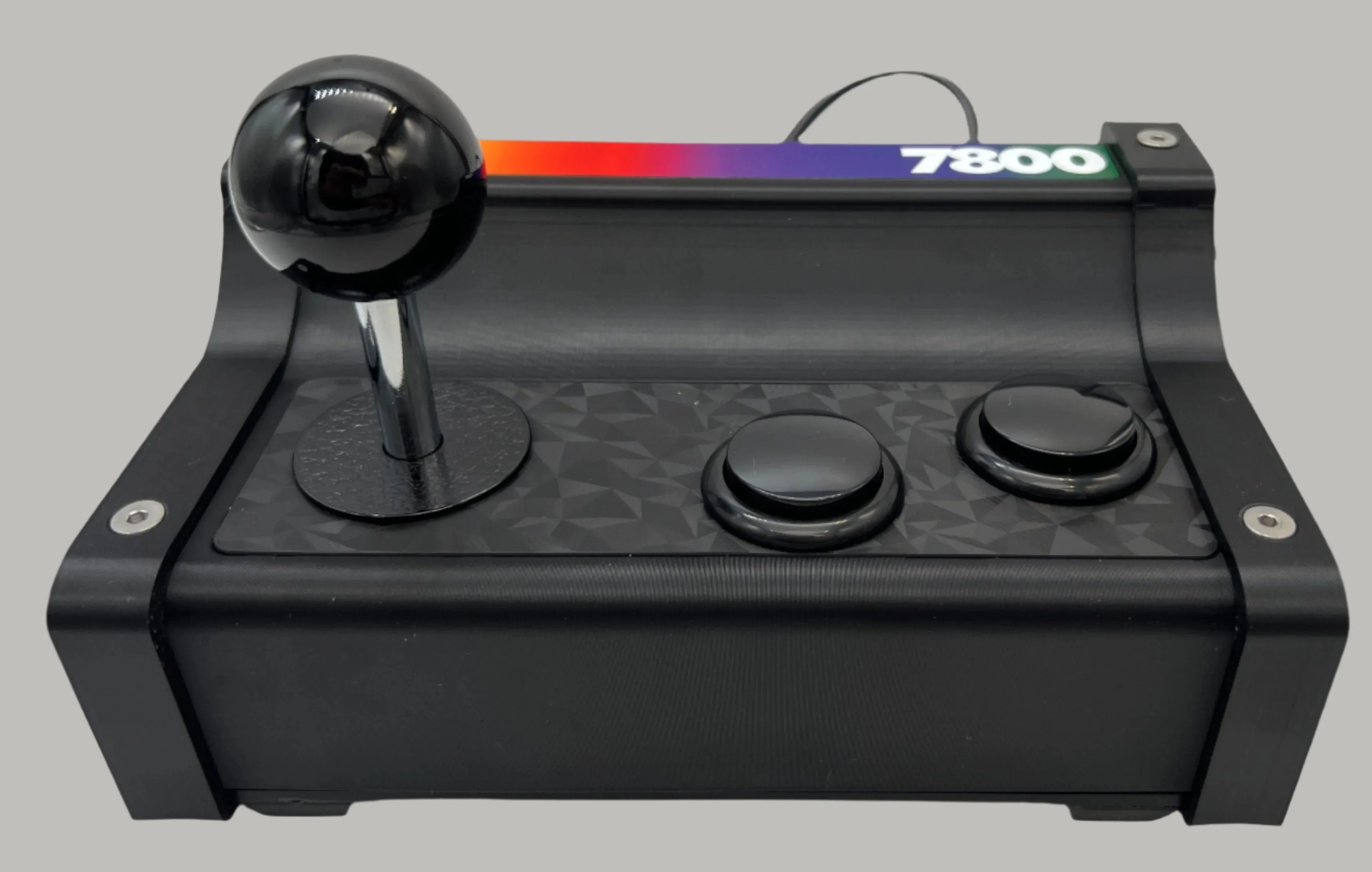 Atari 7800 2600 2600  Arcade Stick Controller Joystick Control Pad