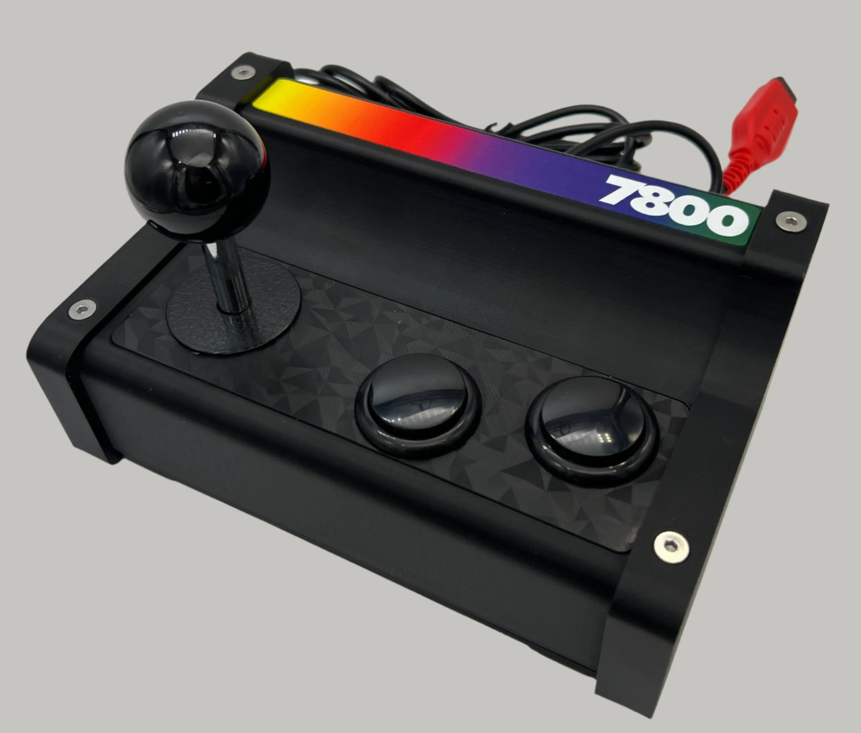 Atari 7800 2600 2600  Arcade Stick Controller Joystick Control Pad