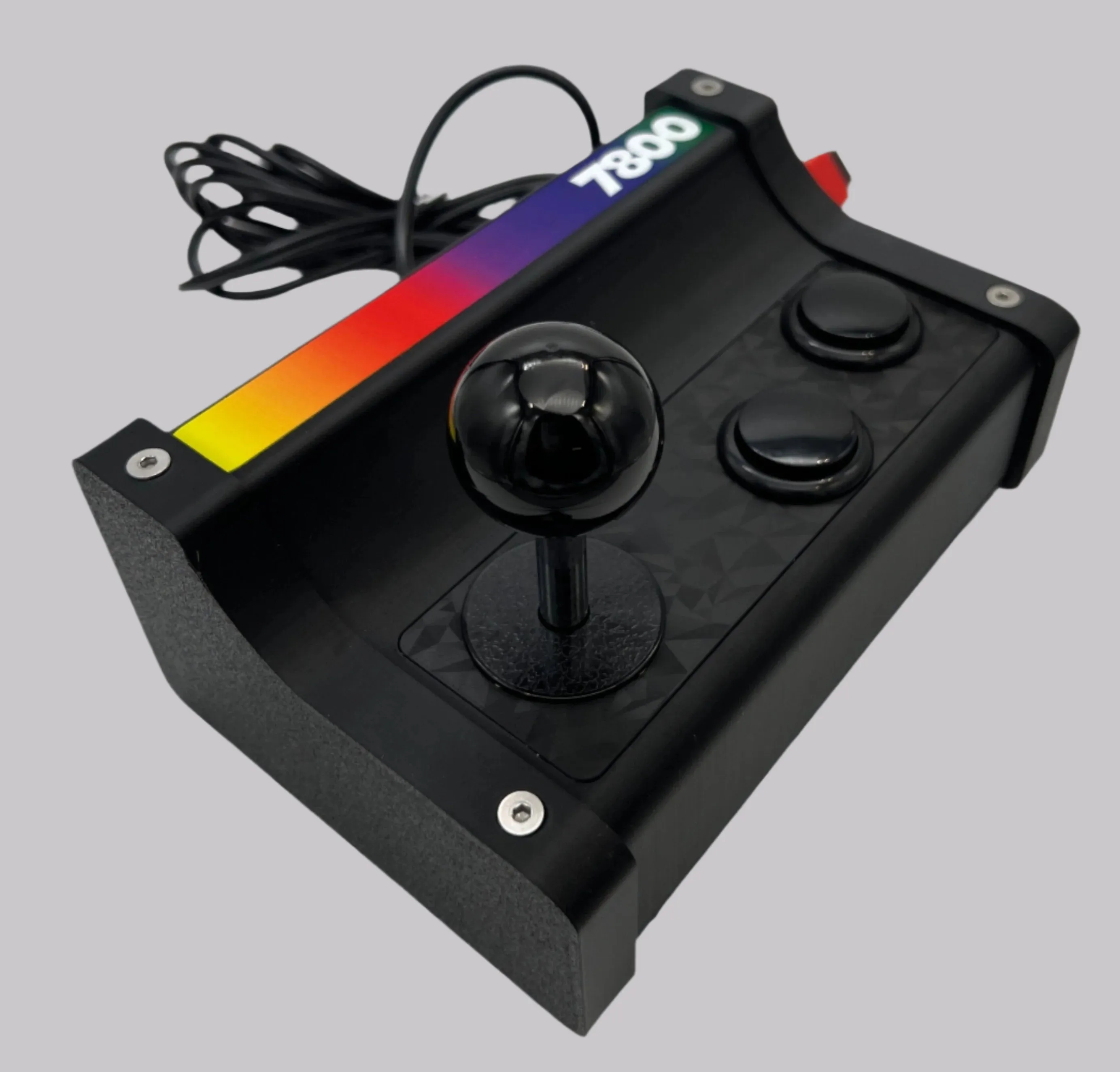 Atari 7800 2600 2600  Arcade Stick Controller Joystick Control Pad