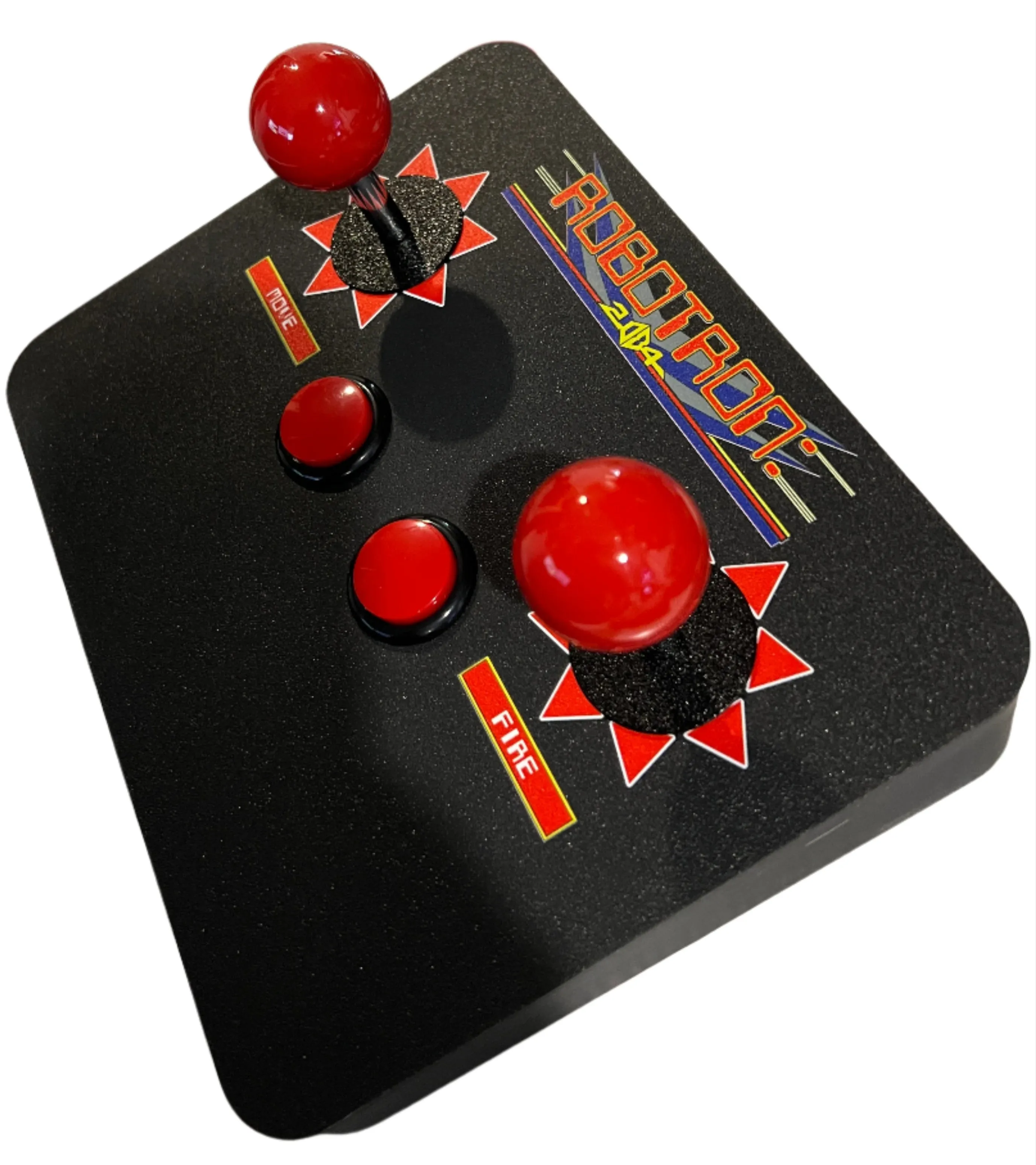 Atari 7800 Robotron Dual Arcade Stick - Original Hardware Version