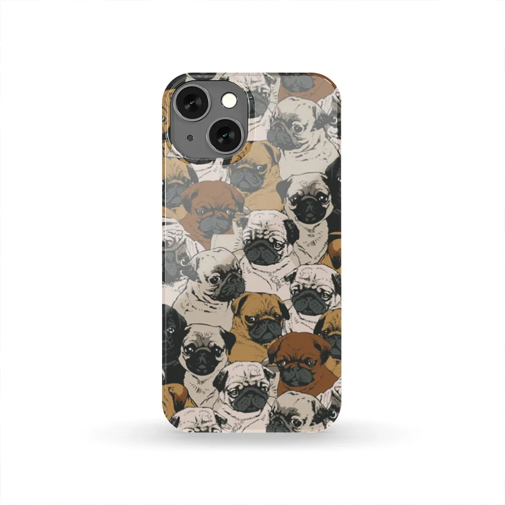 Awesome Pugs Phone Case