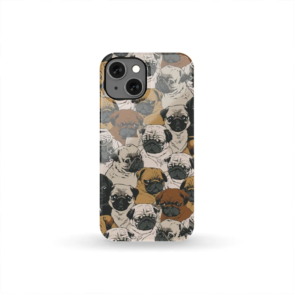 Awesome Pugs Phone Case