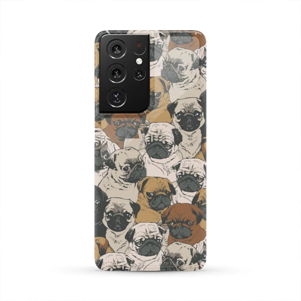 Awesome Pugs Phone Case