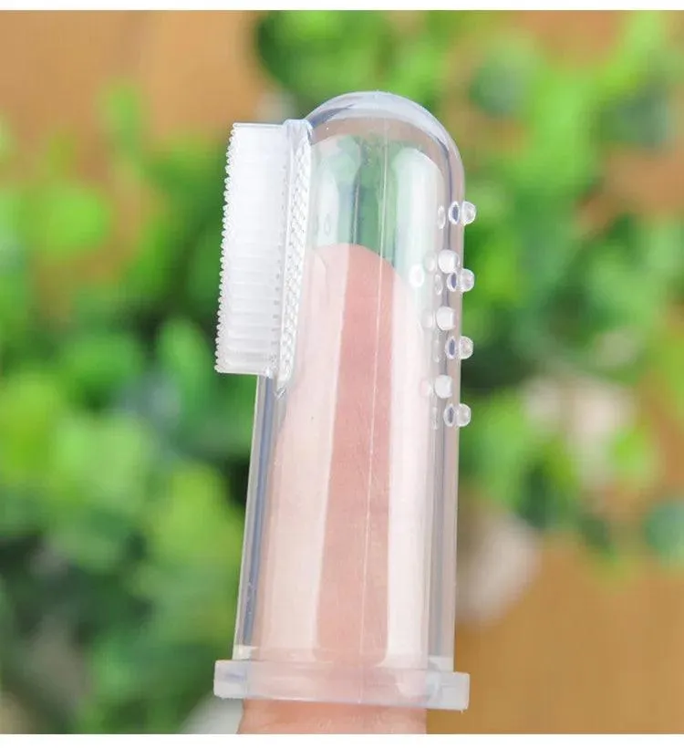 Baby Soft Finger Toothbrush