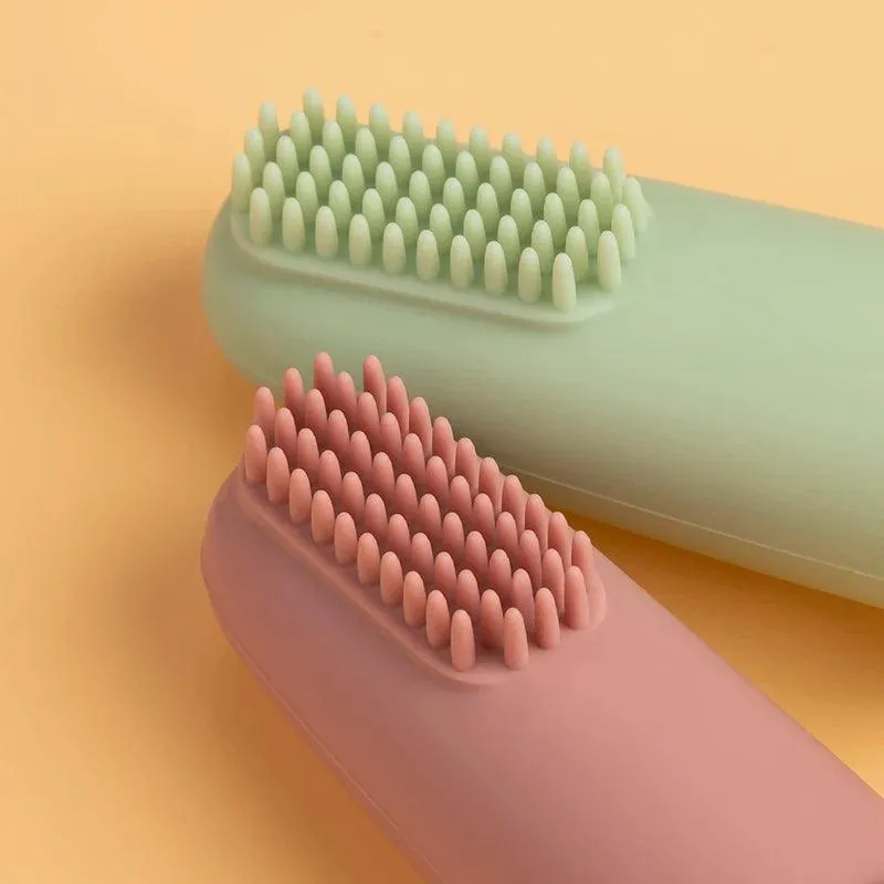 Baby Soft Finger Toothbrush