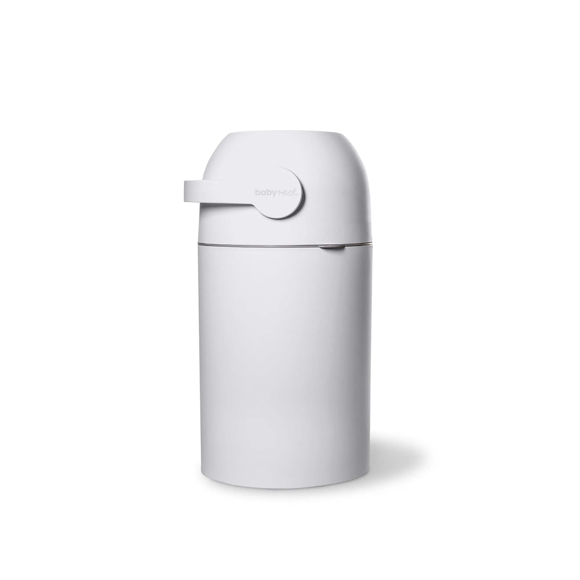 Babyrest Aster Nappy Bin - White