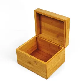 Bamboo Recipe Box