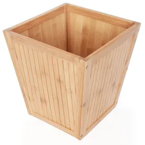 Bamboo Wastebasket