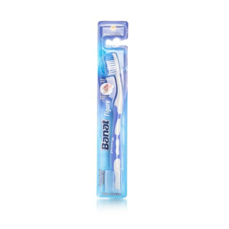 Banat Figure Toothbrush-Medium 1PC