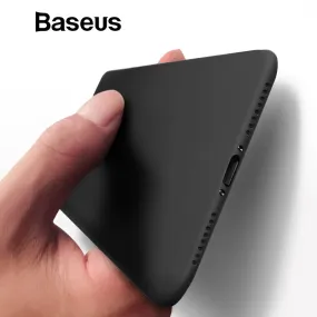 Baseus Luxury Ultra Thin PP Case For iPhone 7 Case iPhone X 8 8 Plus 6 6s Cases