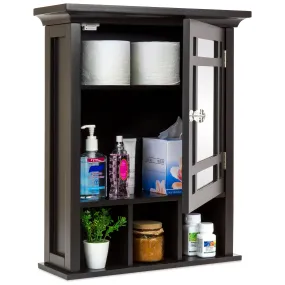 Bathroom Vanity Mirror Wall Storage Cabinet