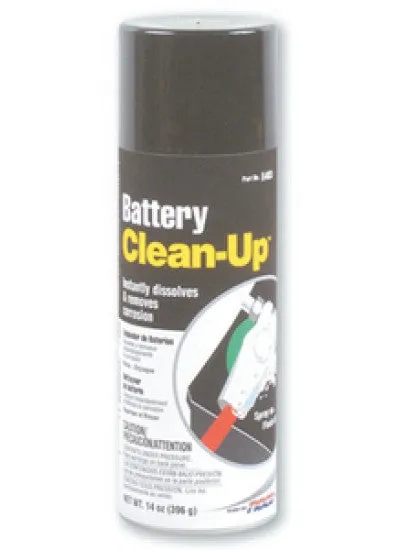 BATTERY CLEAN-UP™