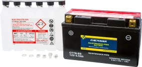 BATTERY CT7B-BS MAINTENANCE FREE