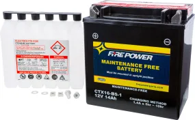 BATTERY CTX16-BS-1 MAINTENANCE FREE