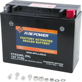 BATTERY CTX24HL/C50-N18L-A SEALED FACTORY ACTIVATED