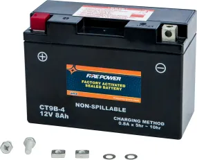 BATTERY CTZ8V SEALED FACTORY ACTIVATED