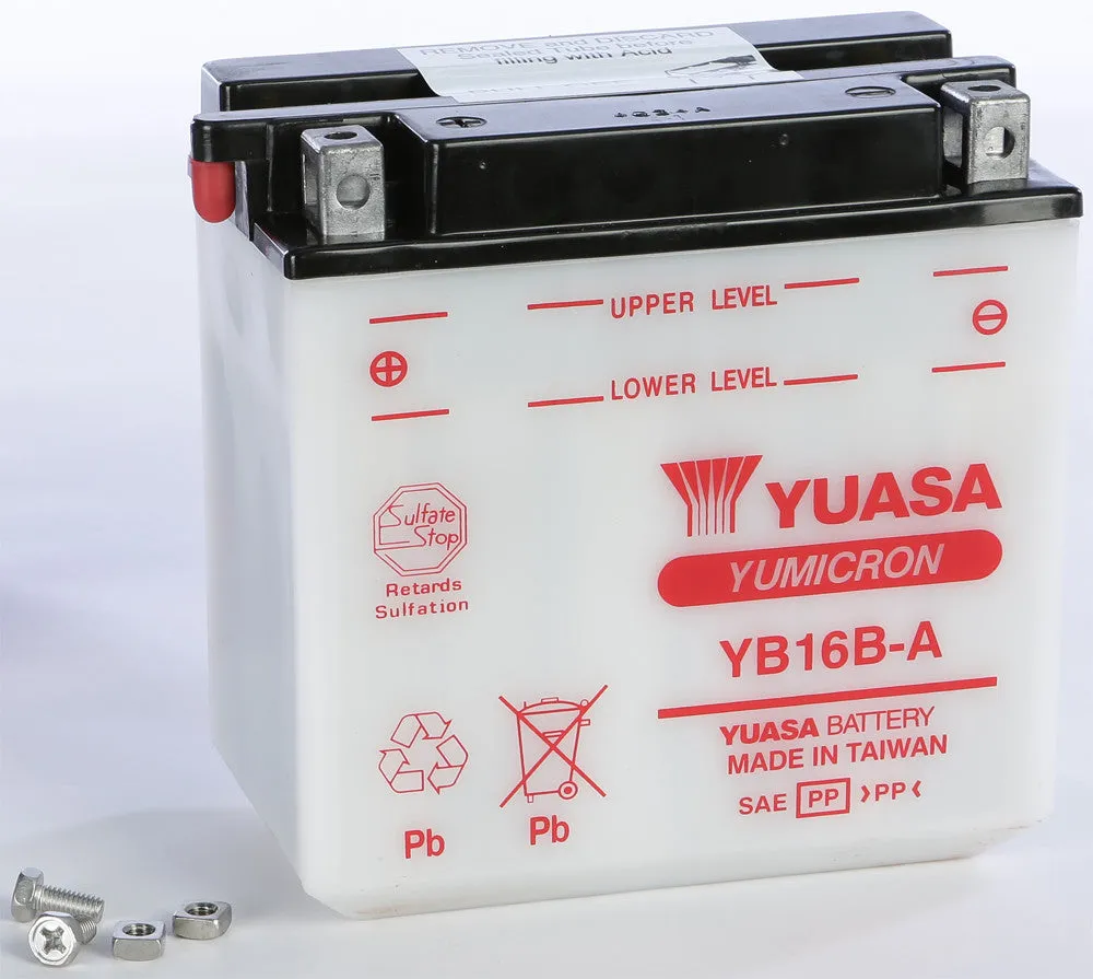 BATTERY YB16B-A CONVENTIONAL