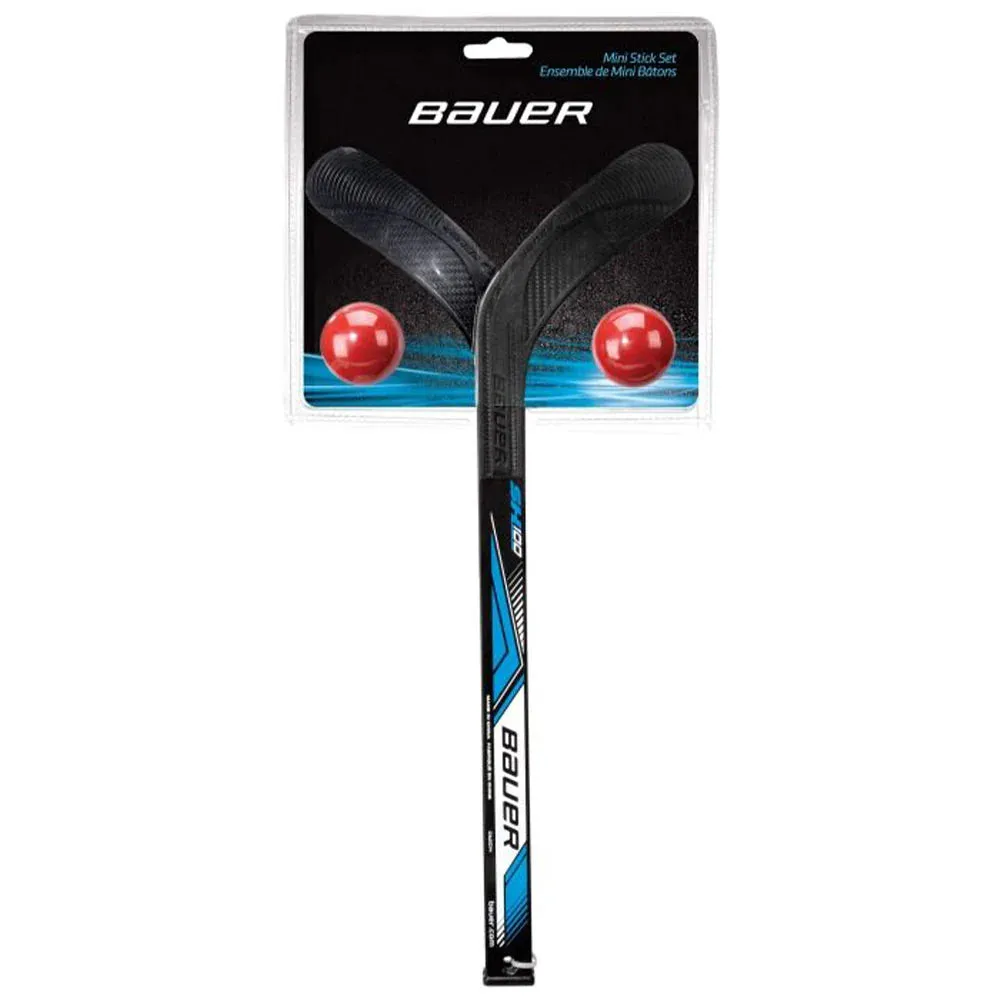 Bauer Mini Hockey Stick Set Assorted