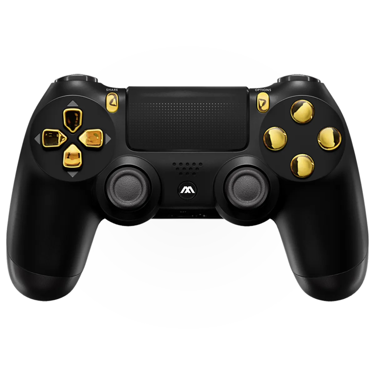 BLACK GOLD EXTREME PS4 SMART PRO MODDED CONTROLLER