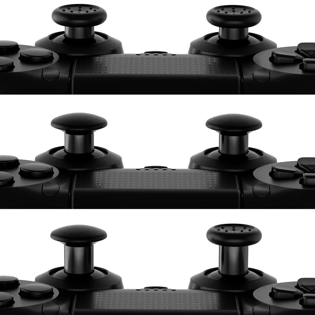 BLACK GOLD EXTREME PS4 SMART PRO MODDED CONTROLLER