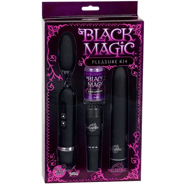 Black Magic Pleasure Kit