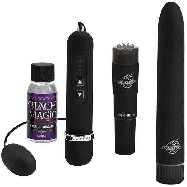 Black Magic Pleasure Kit